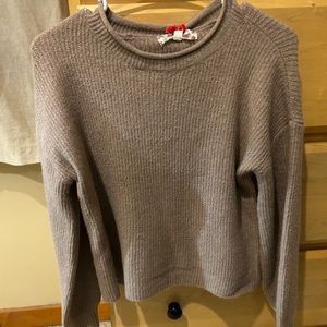 Long sleeve sweater